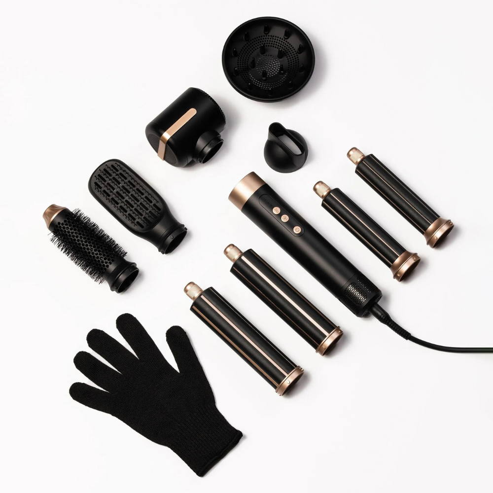 Keramik Airstyler 9-in-1 PRO - Black