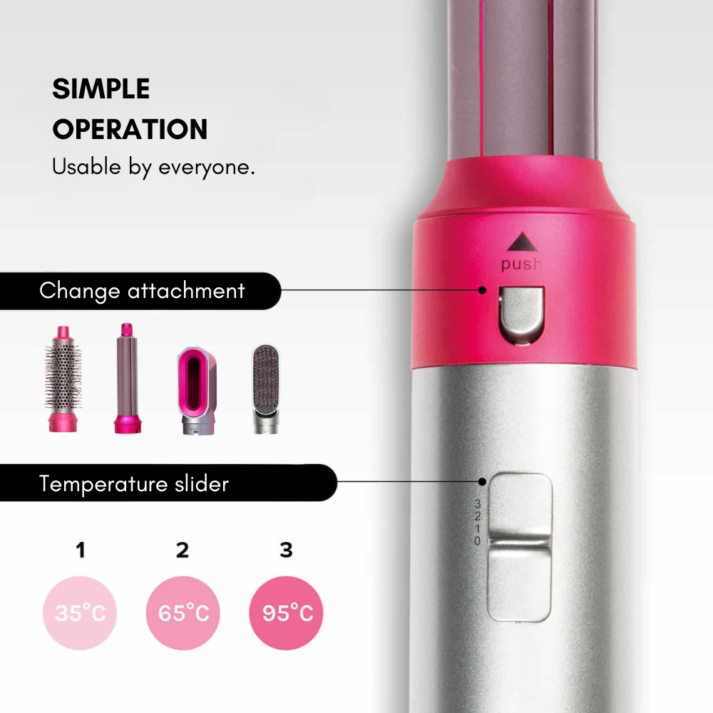 Keramik 5-in-1 Airstyler V4