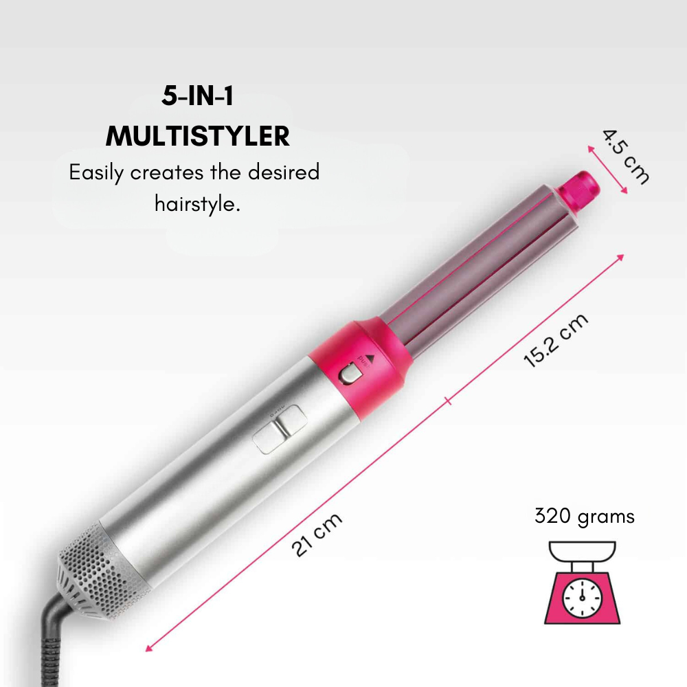 Keramik 5-in-1 Airstyler V4