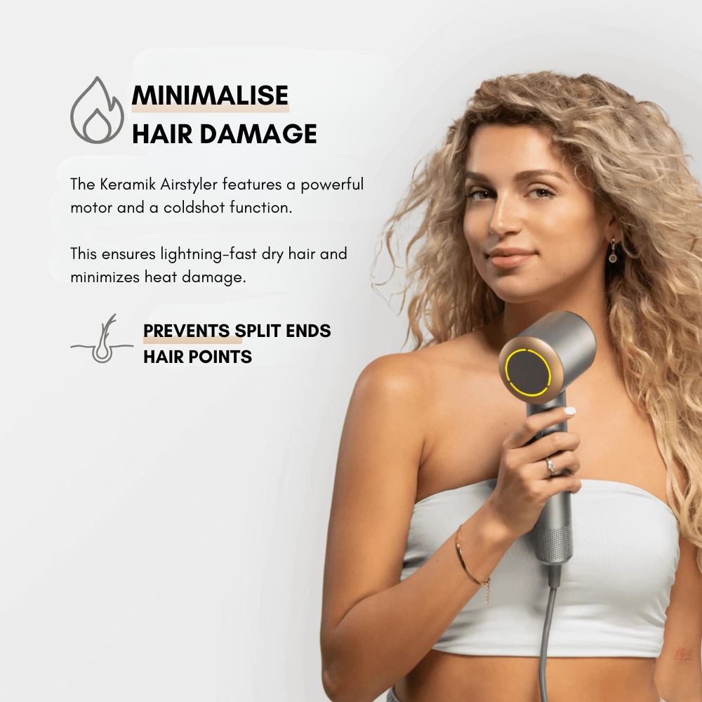 Keramik Breeze Hair Dryer