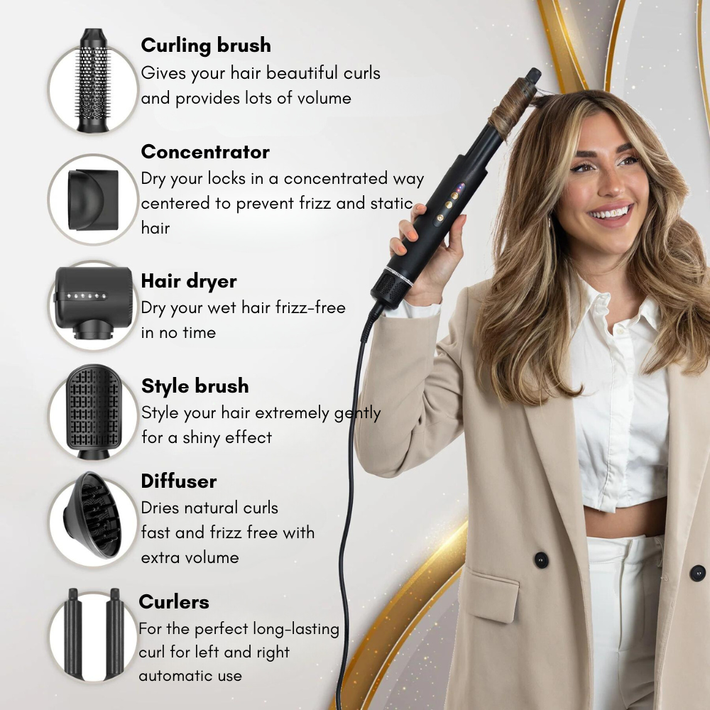 7-in-1 PRO Airstyler