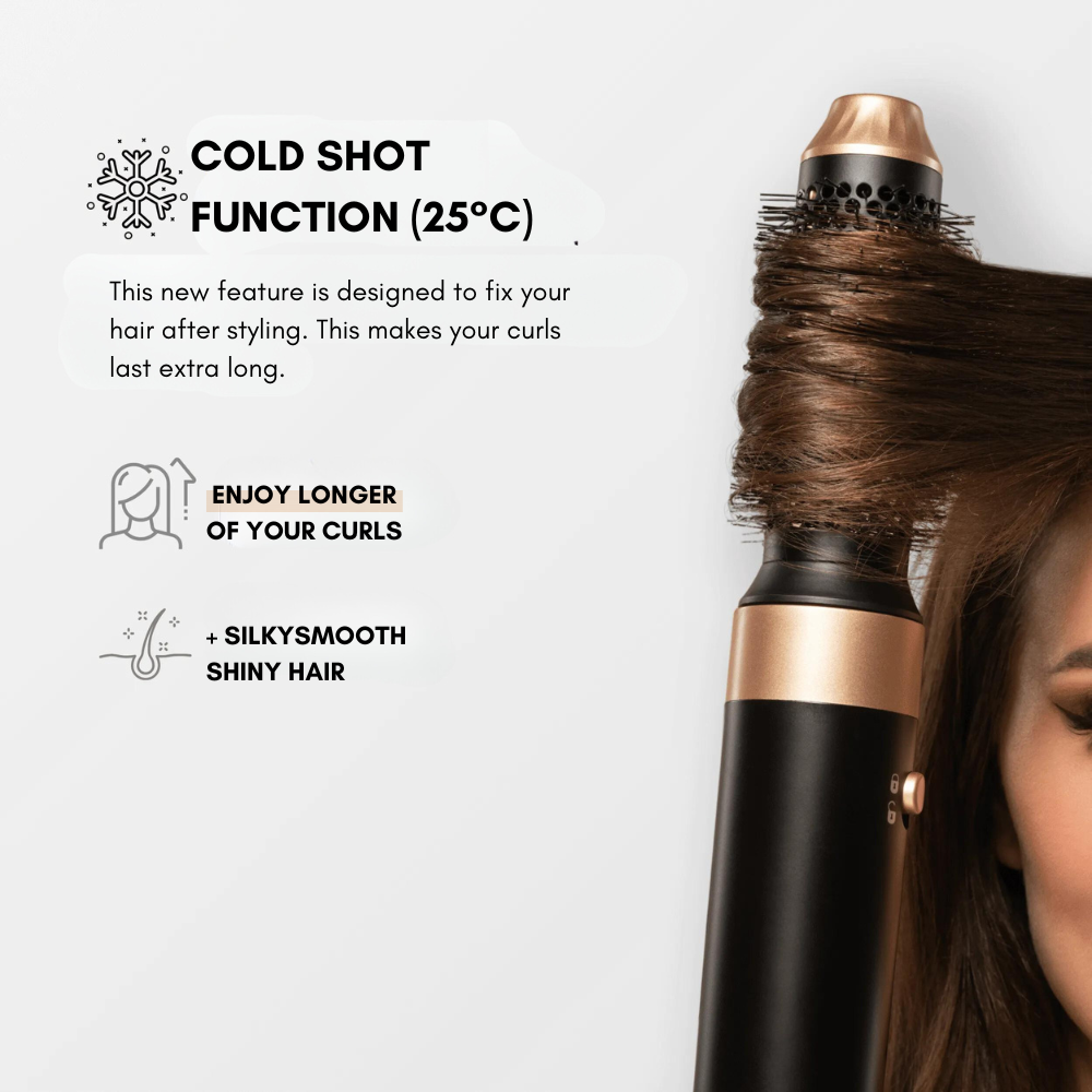 Keramik Airstyler 9-in-1 PRO - Black