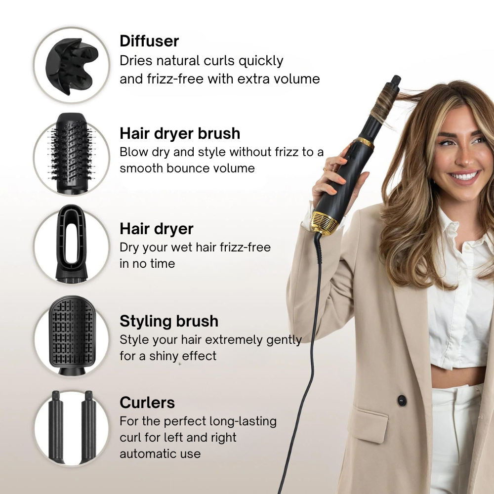 6-in-1 Airstyler